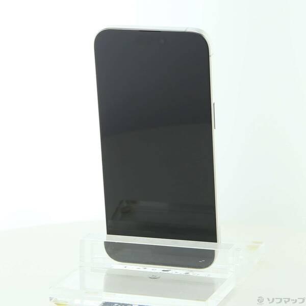 〔中古〕Apple(アップル) iPhone15 Pro Max 256GB ホワイトチタニウム MU6Q3J／A SIMフリー〔348-ud〕 |  | 02