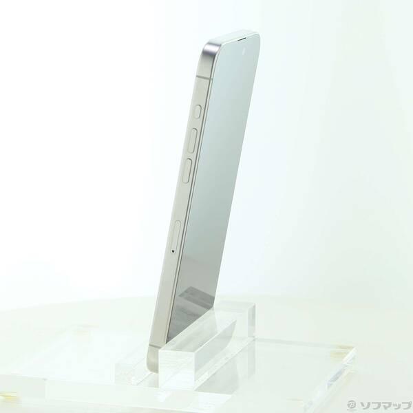 〔中古〕Apple(アップル) iPhone15 Pro Max 256GB ホワイトチタニウム MU6Q3J／A SIMフリー〔305-ud〕 |  | 01