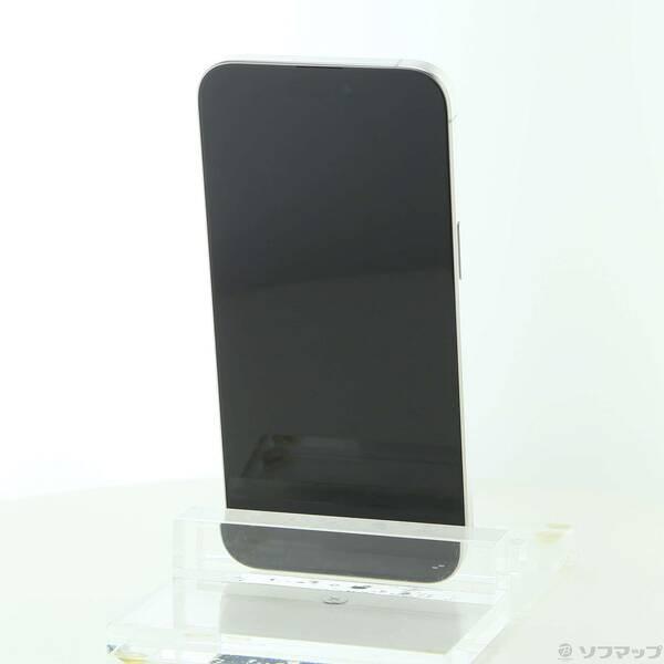 〔中古〕Apple(アップル) iPhone15 Pro Max 256GB ホワイトチタニウム MU6Q3J／A SIMフリー〔305-ud〕 |  | 02