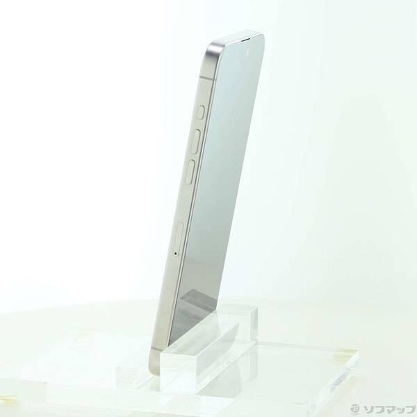 〔中古〕Apple(アップル) iPhone15 Pro Max 256GB ホワイトチタニウム MU6Q3J／A SIMフリー〔305-ud〕 |  | 01