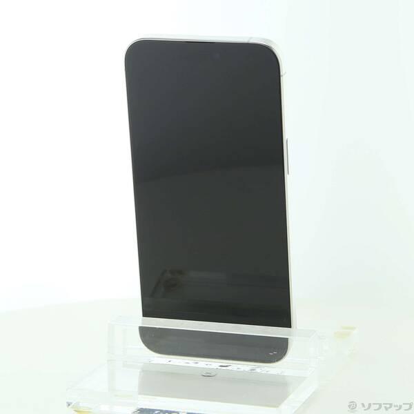 〔中古〕Apple(アップル) iPhone15 Pro Max 256GB ホワイトチタニウム MU6Q3J／A SIMフリー〔305-ud〕 |  | 02
