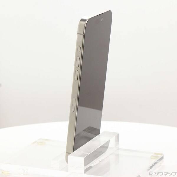 〔中古〕Apple(アップル) iPhone15 Pro Max 256GB ホワイトチタニウム MU6Q3J／A SIMフリー〔349-ud〕 |  | 01