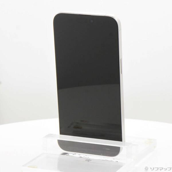 〔中古〕Apple(アップル) iPhone15 Pro Max 256GB ホワイトチタニウム MU6Q3J／A SIMフリー〔349-ud〕 |  | 02