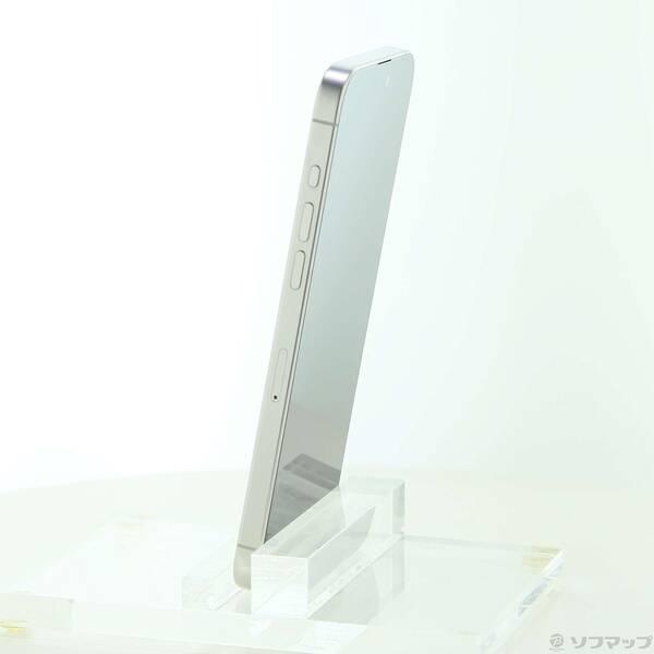 〔中古〕Apple(アップル) iPhone15 Pro Max 256GB ホワイトチタニウム MU6Q3J／A SIMフリー〔198-ud〕 |  | 01