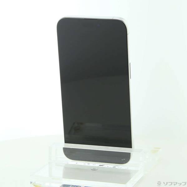 〔中古〕Apple(アップル) iPhone15 Pro Max 256GB ホワイトチタニウム MU6Q3J／A SIMフリー〔198-ud〕 |  | 02