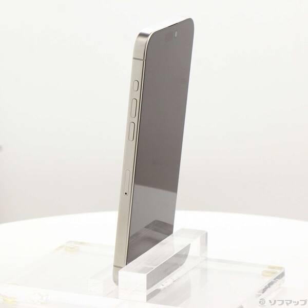 〔中古〕Apple(アップル) iPhone15 Pro Max 256GB ホワイトチタニウム MU6Q3J／A SIMフリー〔349-ud〕 |  | 01
