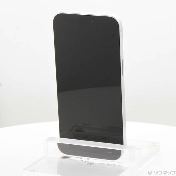 〔中古〕Apple(アップル) iPhone15 Pro Max 256GB ホワイトチタニウム MU6Q3J／A SIMフリー〔349-ud〕 |  | 02