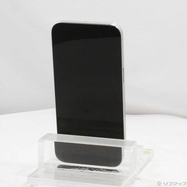 〔中古〕Apple(アップル) iPhone15 Pro Max 256GB ホワイトチタニウム MU6Q3J／A SIMフリー〔377-ud〕 |  | 02