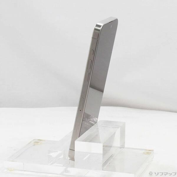 〔中古〕Apple(アップル) iPhone15 Pro Max 256GB ホワイトチタニウム MU6Q3J／A SIMフリー〔377-ud〕 |  | 01