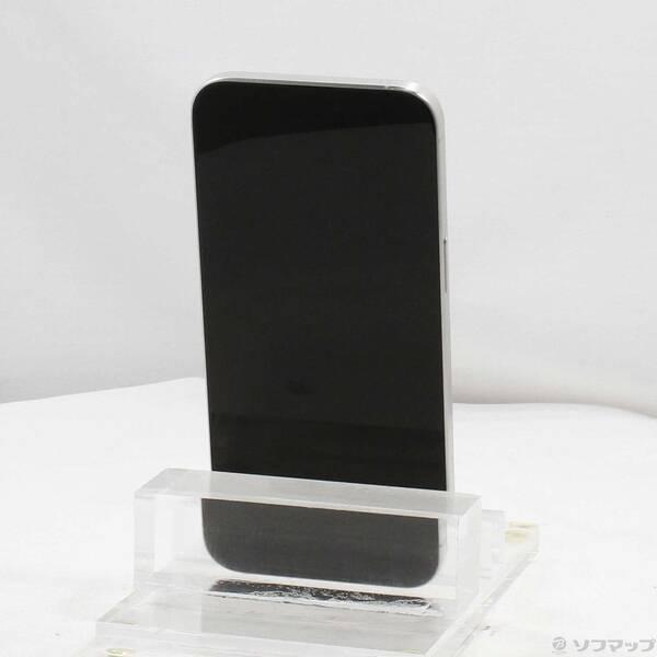〔中古〕Apple(アップル) iPhone15 Pro Max 256GB ホワイトチタニウム MU6Q3J／A SIMフリー〔377-ud〕 |  | 02