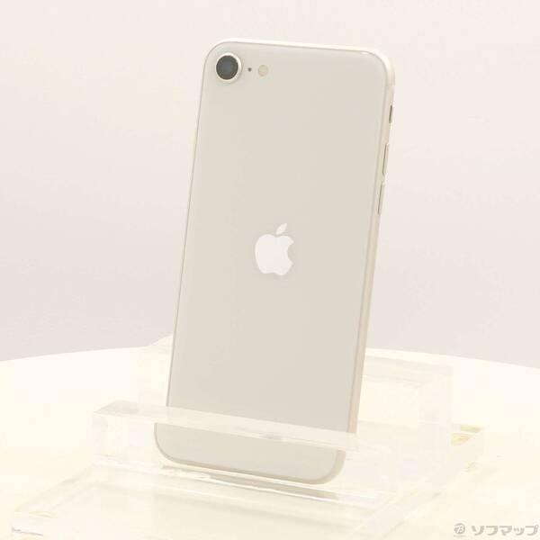 〔中古〕Apple(アップル) iPhone SE 第3世代 64GB スターライト MMYD3J／A SIMフリー〔368-ud〕 | 