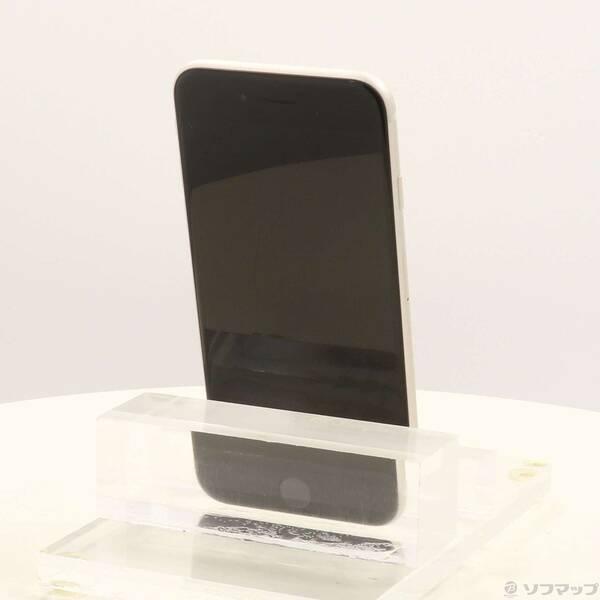 〔中古〕Apple(アップル) iPhone SE 第3世代 64GB スターライト MMYD3J／A SIMフリー〔368-ud〕 |  | 02