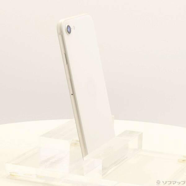 〔中古〕Apple(アップル) iPhone SE 第3世代 64GB スターライト MMYD3J／A SIMフリー〔368-ud〕 |  | 03