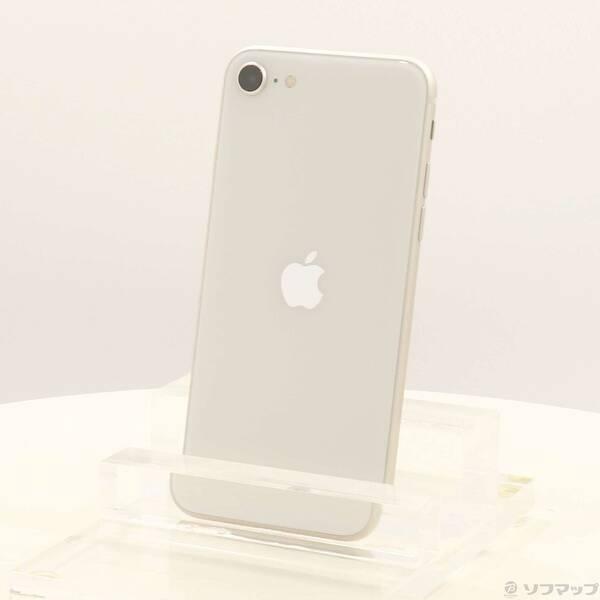 〔中古〕Apple(アップル) iPhone SE 第3世代 64GB スターライト MMYD3J／A SIMフリー〔295-ud〕 | 