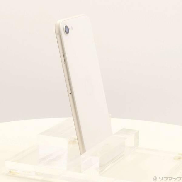 〔中古〕Apple(アップル) iPhone SE 第3世代 64GB スターライト MMYD3J／A SIMフリー〔295-ud〕 |  | 03