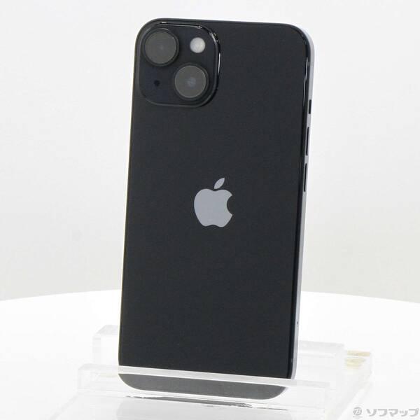 〔中古〕Apple(アップル) iPhone14 128GB ミッドナイト MPUD3J／A SIMフリー〔262-ud〕 | 