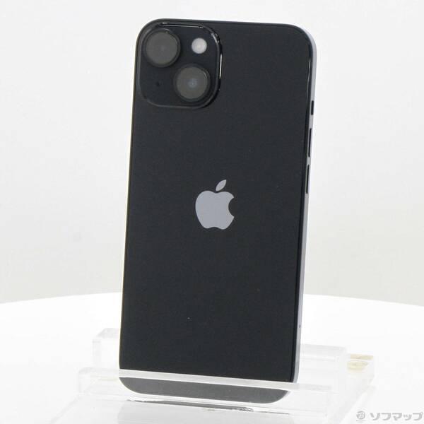 〔中古〕Apple(アップル) iPhone14 128GB ミッドナイト MPUD3J／A SIMフリー〔295-ud〕 | 