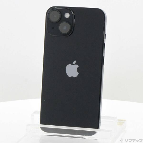 〔中古〕Apple(アップル) iPhone14 128GB ミッドナイト MPUD3J／A SIMフリー〔377-ud〕 | 