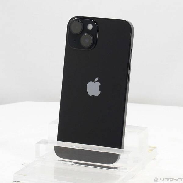 〔中古〕Apple(アップル) iPhone14 128GB ミッドナイト MPUD3J／A SIMフリー〔258-ud〕 | 