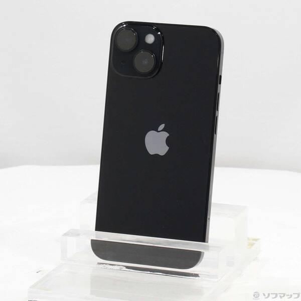 〔中古〕Apple(アップル) iPhone14 128GB ミッドナイト MPUD3J／A SIMフリー〔377-ud〕 | 