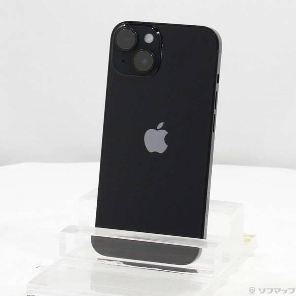 〔中古〕Apple(アップル) iPhone14 128GB ミッドナイト MPUD3J／A SIMフリー〔262-ud〕 | 