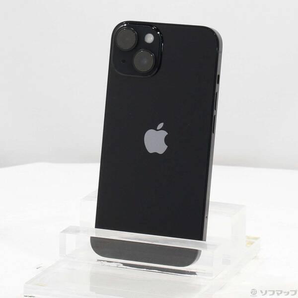 〔中古〕Apple(アップル) iPhone14 128GB ミッドナイト MPUD3J／A SIMフリー〔198-ud〕 | 