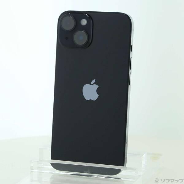 〔中古〕Apple(アップル) iPhone14 128GB ミッドナイト MPUD3J／A SIMフリー〔198-ud〕 | 