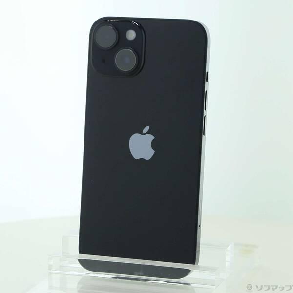 〔中古〕Apple(アップル) iPhone14 128GB ミッドナイト MPUD3J／A SIMフリー〔371-ud〕 | 