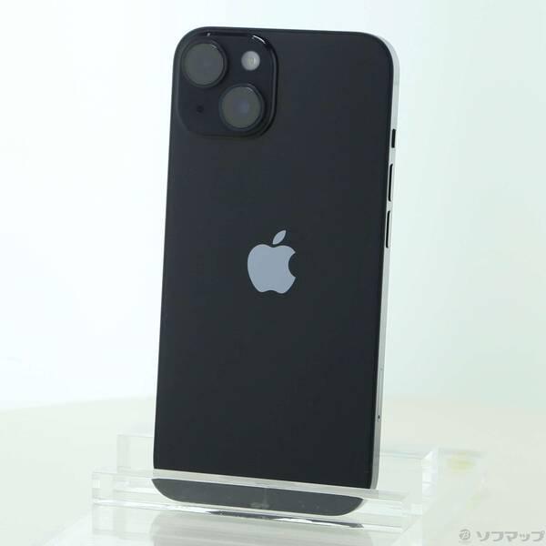 〔中古〕Apple(アップル) iPhone14 128GB ミッドナイト MPUD3J／A SIMフリー〔305-ud〕 | 