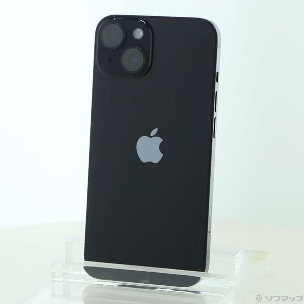 〔中古〕Apple(アップル) iPhone14 128GB ミッドナイト MPUD3J／A SIMフリー〔196-ud〕 | 