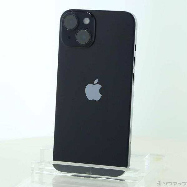 〔中古〕Apple(アップル) iPhone14 128GB ミッドナイト MPUD3J／A SIMフリー〔276-ud〕 | 