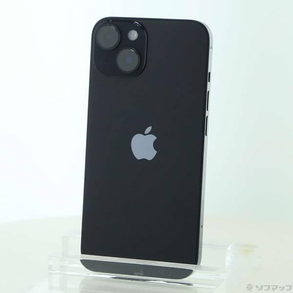 〔中古〕Apple(アップル) iPhone14 128GB ミッドナイト MPUD3J／A SIMフリー〔377-ud〕 | 