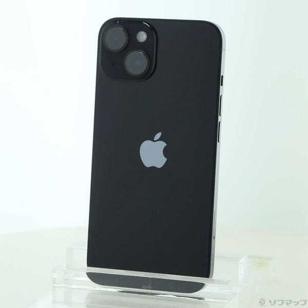 〔中古〕Apple(アップル) iPhone14 128GB ミッドナイト MPUD3J／A SIMフリー〔344-ud〕 | 