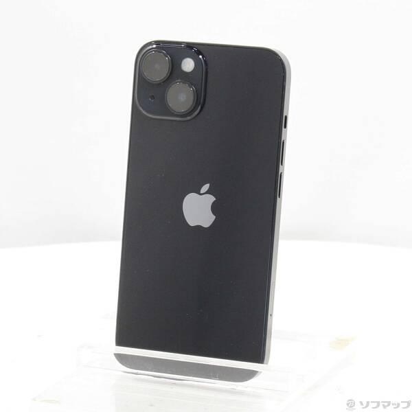 〔中古〕Apple(アップル) iPhone14 128GB ミッドナイト MPUD3J／A SIMフリー〔196-ud〕 | 