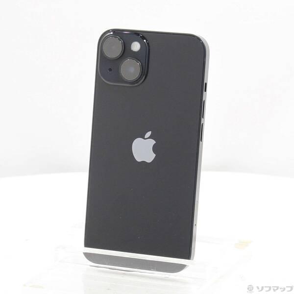 〔中古〕Apple(アップル) iPhone14 128GB ミッドナイト MPUD3J／A SIMフリー〔368-ud〕 | 