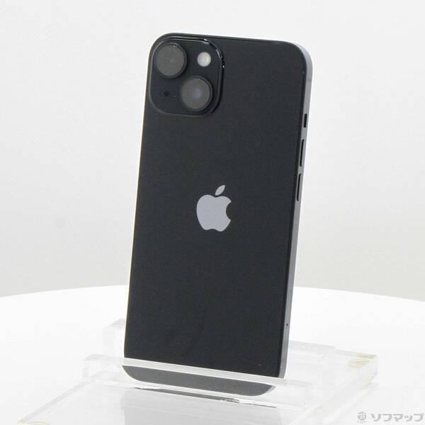 〔中古〕Apple(アップル) iPhone14 128GB ミッドナイト MPUD3J／A SIMフリー〔262-ud〕 | 