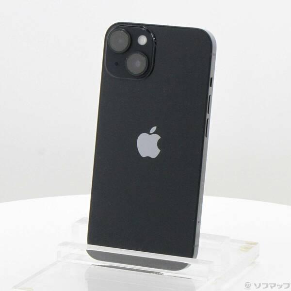 〔中古〕Apple(アップル) iPhone14 128GB ミッドナイト MPUD3J／A SIMフリー〔262-ud〕 | 