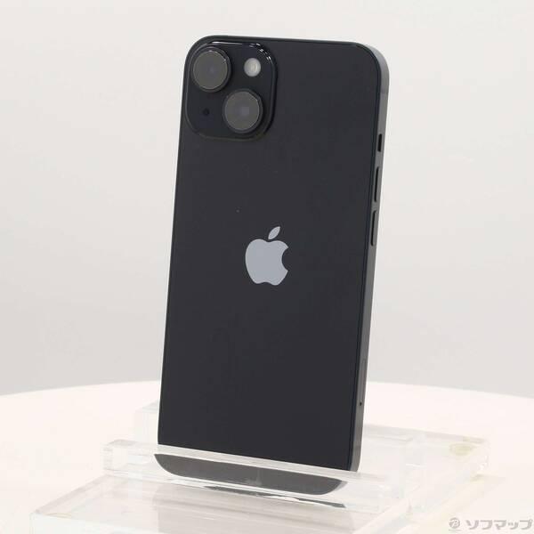 〔中古〕Apple(アップル) iPhone14 128GB ミッドナイト MPUD3J／A SIMフリー〔377-ud〕 | 
