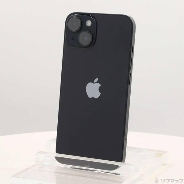 〔中古〕Apple(アップル) iPhone14 128GB ミッドナイト MPUD3J／A SIMフリー〔258-ud〕 | 