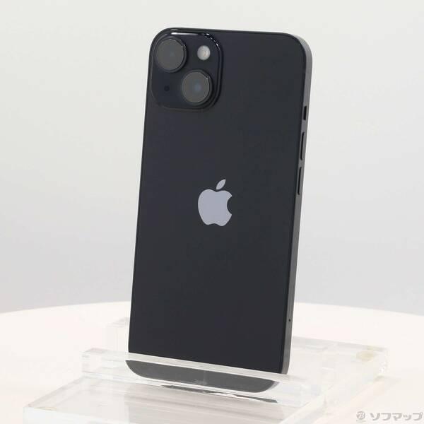 〔中古〕Apple(アップル) iPhone14 128GB ミッドナイト MPUD3J／A SIMフリー〔269-ud〕 | 