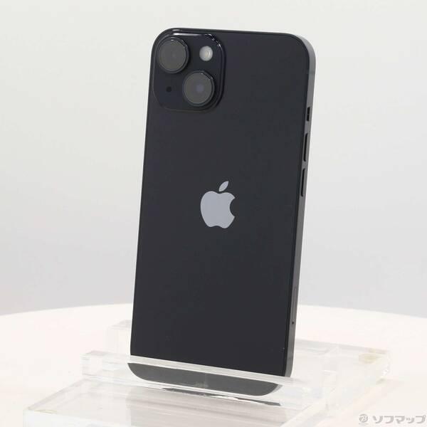 〔中古〕Apple(アップル) iPhone14 128GB ミッドナイト MPUD3J／A SIMフリー〔276-ud〕 | 