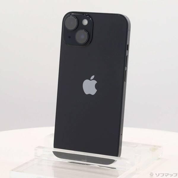 〔中古〕Apple(アップル) iPhone14 128GB ミッドナイト MPUD3J／A SIMフリー〔371-ud〕 | 