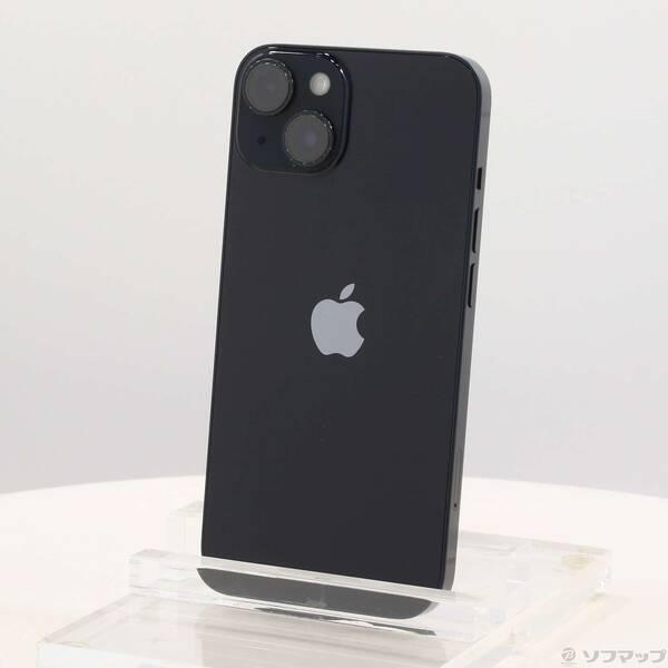 〔中古〕Apple(アップル) iPhone14 128GB ミッドナイト MPUD3J／A SIMフリー〔368-ud〕 | 