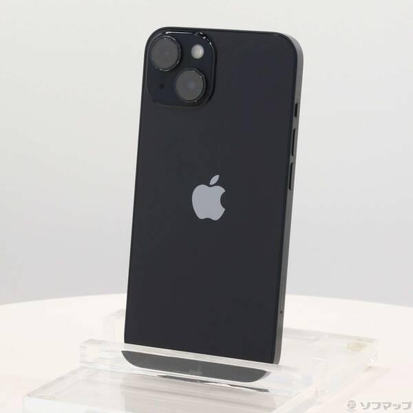 〔中古〕Apple(アップル) iPhone14 128GB ミッドナイト MPUD3J／A SIMフリー〔276-ud〕 | 