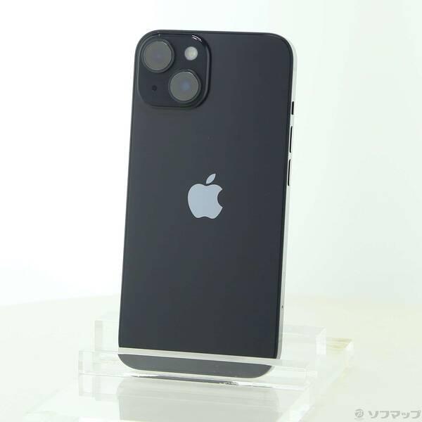 〔中古〕Apple(アップル) iPhone14 128GB ミッドナイト MPUD3J／A SIMフリー〔262-ud〕 | 