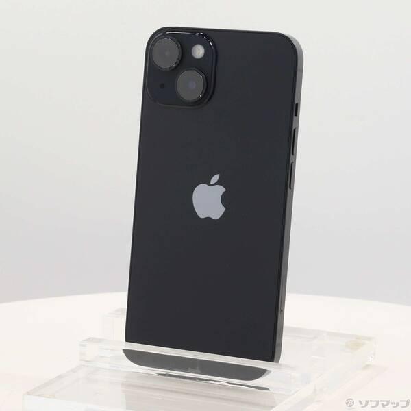 〔中古〕Apple(アップル) iPhone14 128GB ミッドナイト MPUD3J／A SIMフリー〔262-ud〕 | 