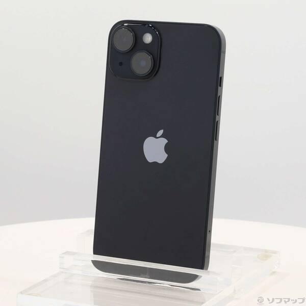 〔中古〕Apple(アップル) iPhone14 128GB ミッドナイト MPUD3J／A SIMフリー〔377-ud〕 | 