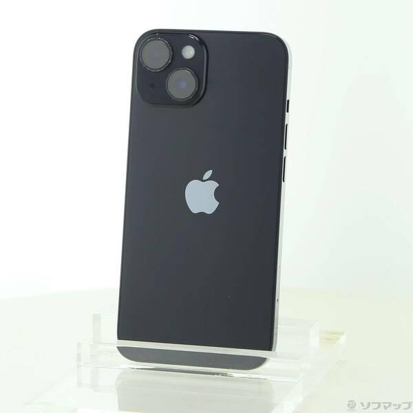〔中古〕Apple(アップル) iPhone14 128GB ミッドナイト MPUD3J／A SIMフリー〔352-ud〕 | 