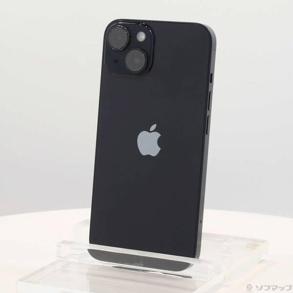 〔中古〕Apple(アップル) iPhone14 128GB ミッドナイト MPUD3J／A SIMフリー〔377-ud〕 | 