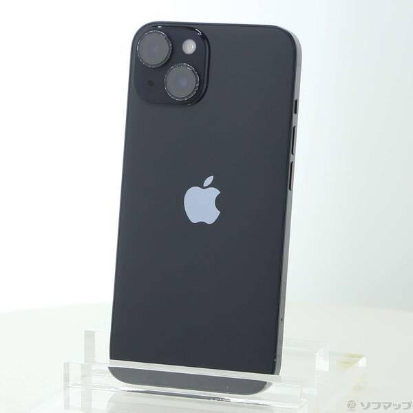 〔中古〕Apple(アップル) iPhone14 128GB ミッドナイト MPUD3J／A SIMフリー〔247-ud〕 | 